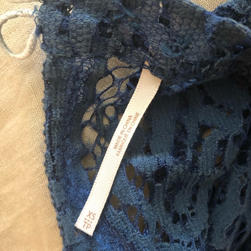 Free People Angel Rays Lace Midi Dress - Picture 7 of 10